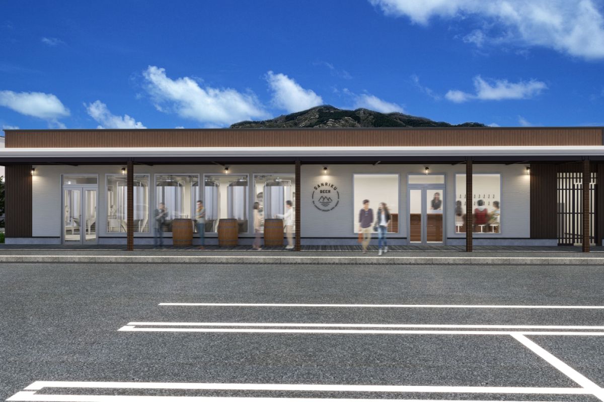 三陸ビール　ブルワリー＆タップルーム メイン画像