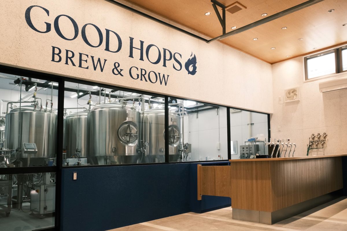 GOOD HOPS（株式会社BrewGood） メイン画像