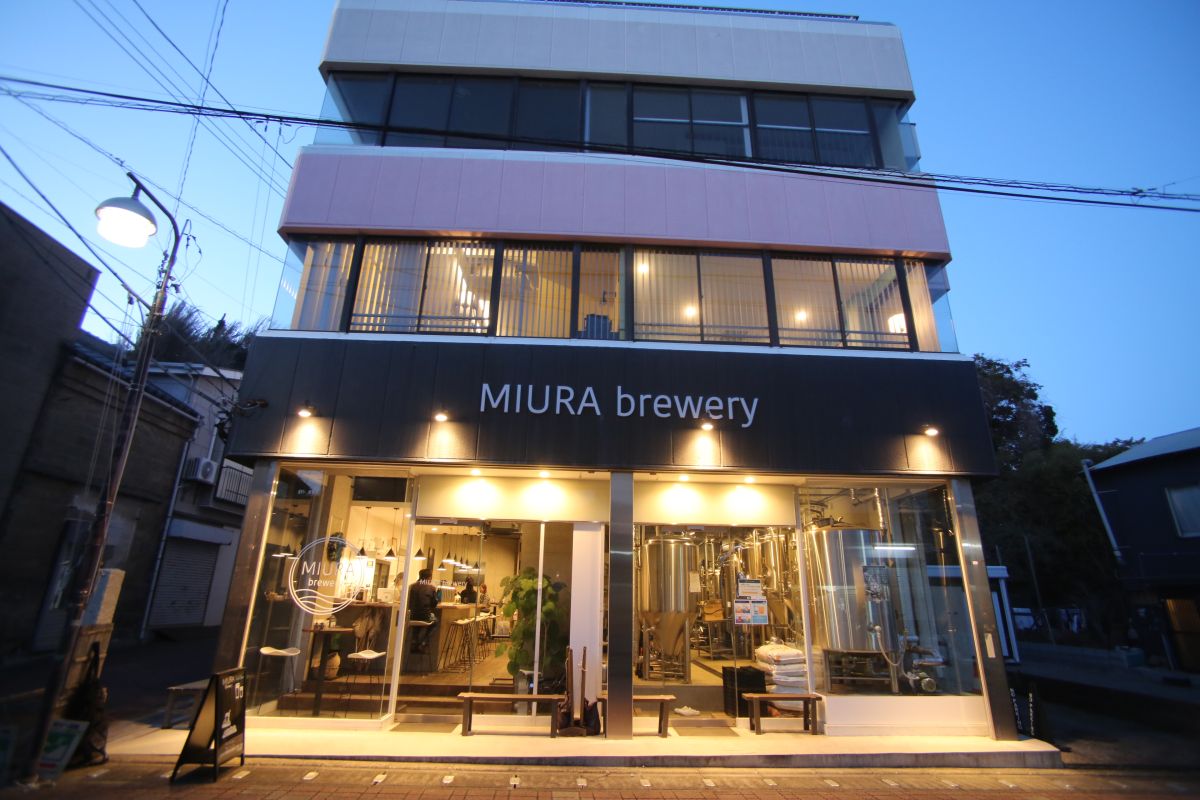 三浦ブルワリー（アシスタントブルワー） メイン画像