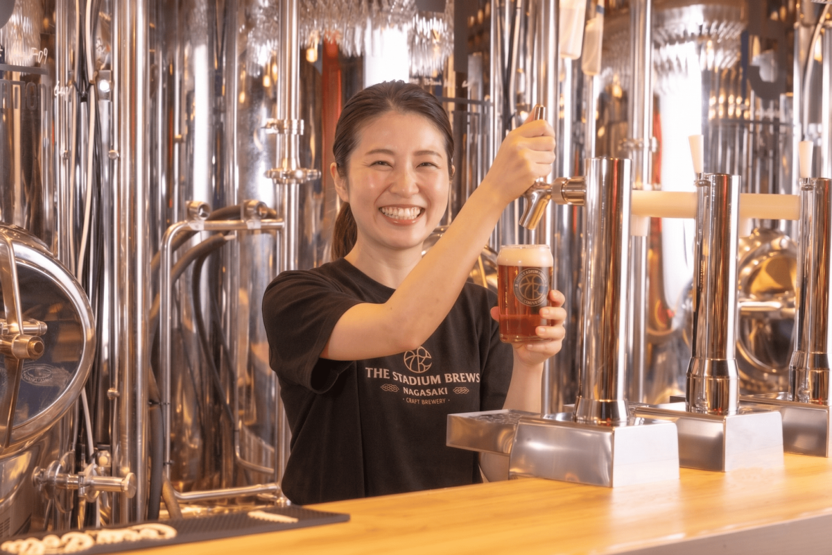 THE STADIUM BREWS NAGASAKI（クラフトビールの製造補助・洗浄・品質管理／ジャパネットグループ） メイン画像