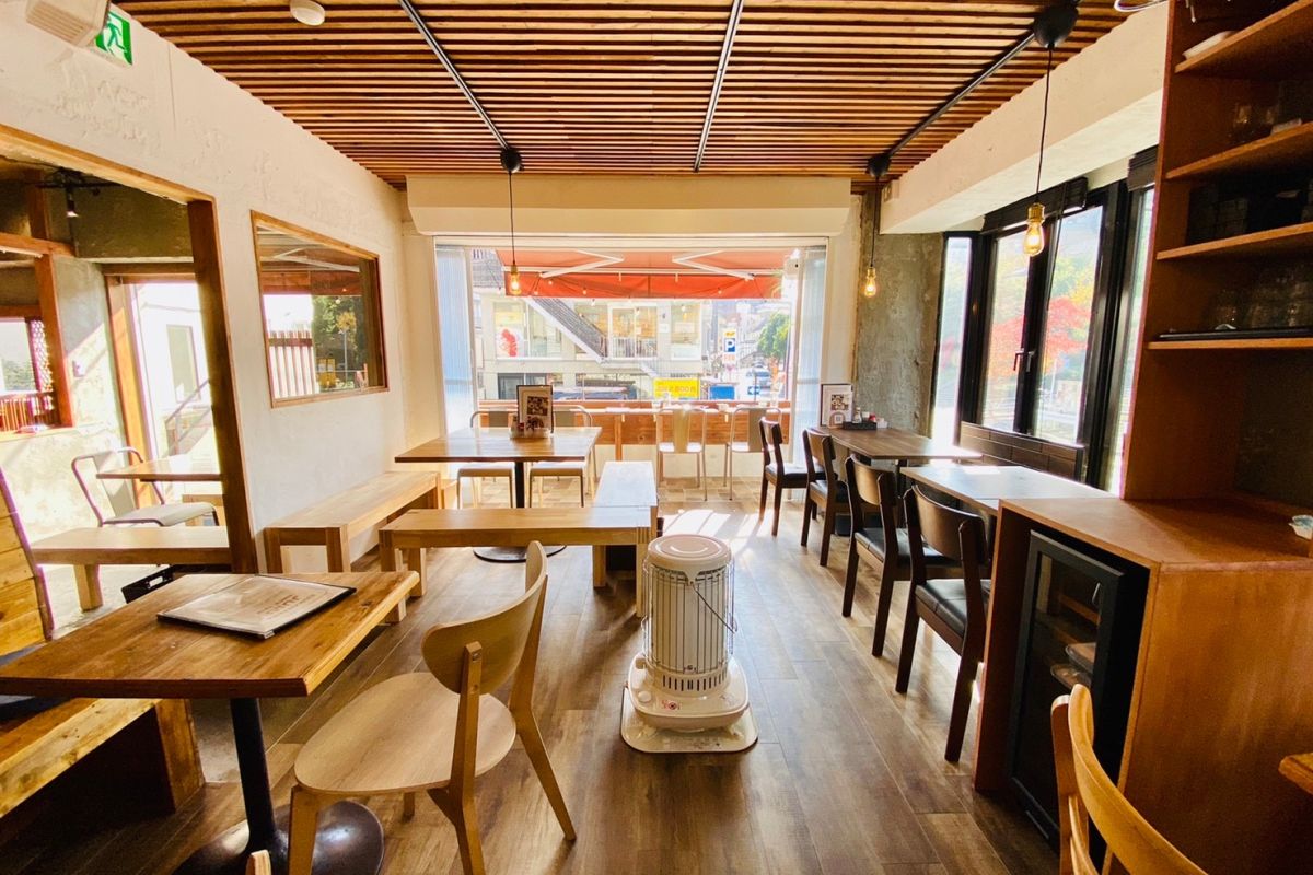 代官山JUMP COFFEE Roastery Cafe メイン画像